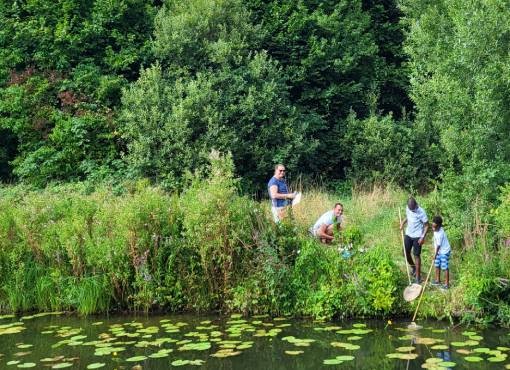 Waterdiertjes Open Dag Kaardebol