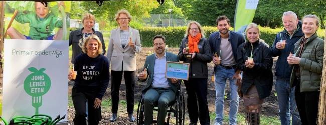 Provincie Almere wint Gouden Wortel