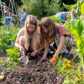 Week van de Schooltuin